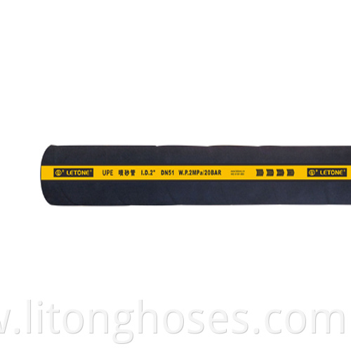 UPE Super Abrasion Resistant Hose